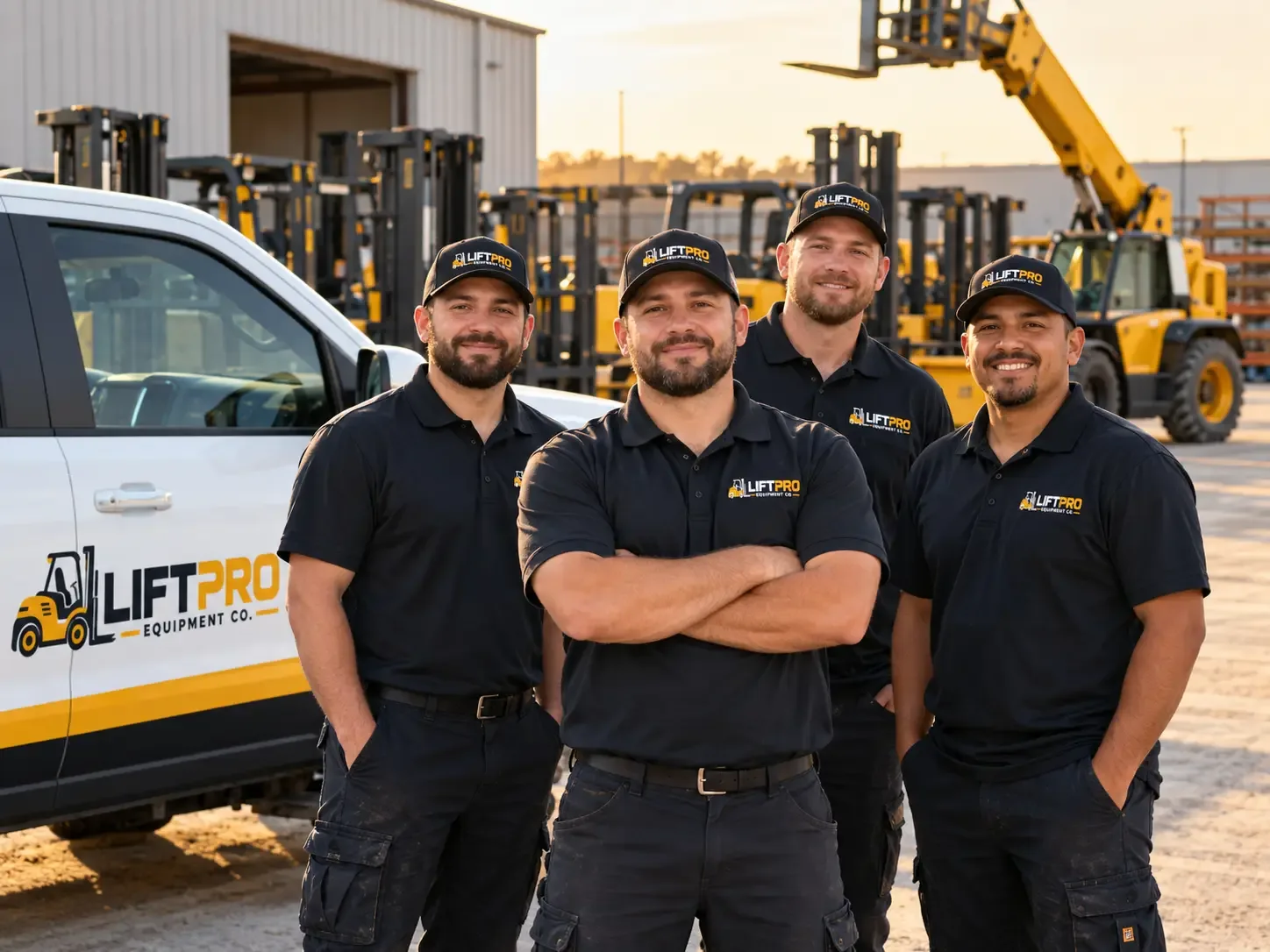 Forklift Rental company in Rodessa, LA